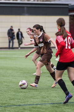 Bild 434 - wBJ FC St. Pauli - Walddoerfer SV : Ergebnis: 3:4